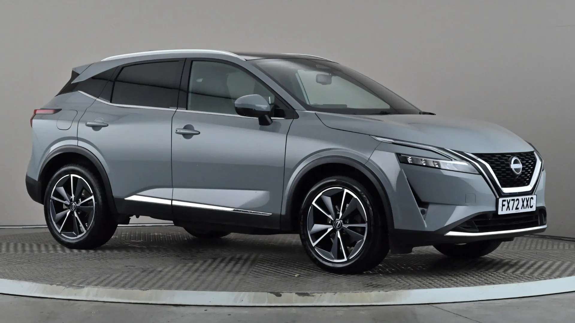 A 2022 NISSAN QASHQAI 1.3 DiG-T MH Tekna A 2022 NISSAN QASHQAI 1.3 DiG-T MH Tekna