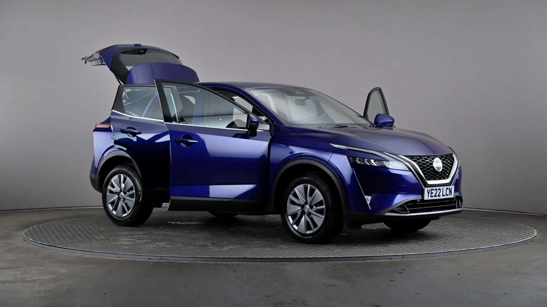 2022 NISSAN QASHQAI 2022 NISSAN QASHQAI