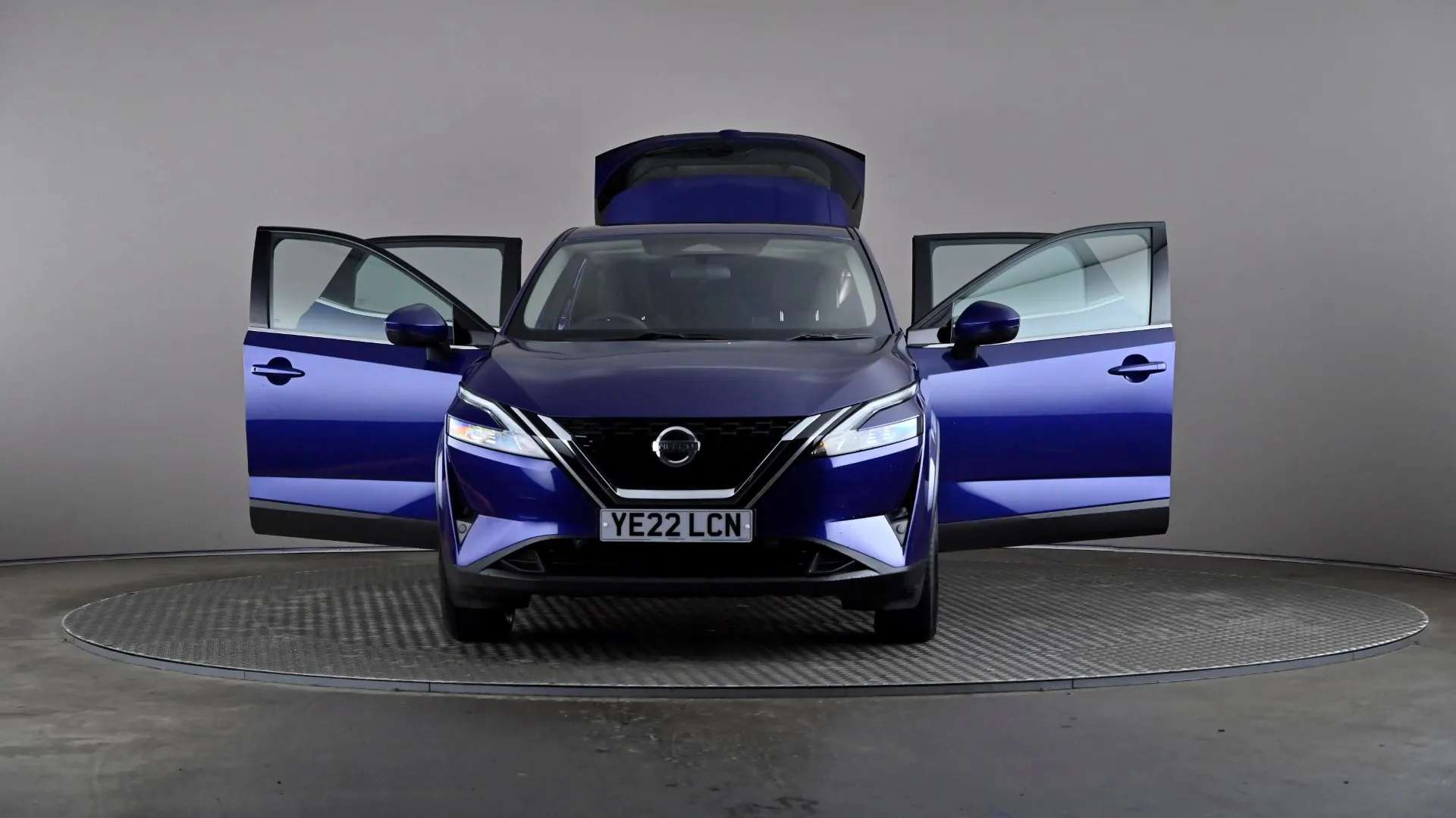 2022 NISSAN QASHQAI 2022 NISSAN QASHQAI