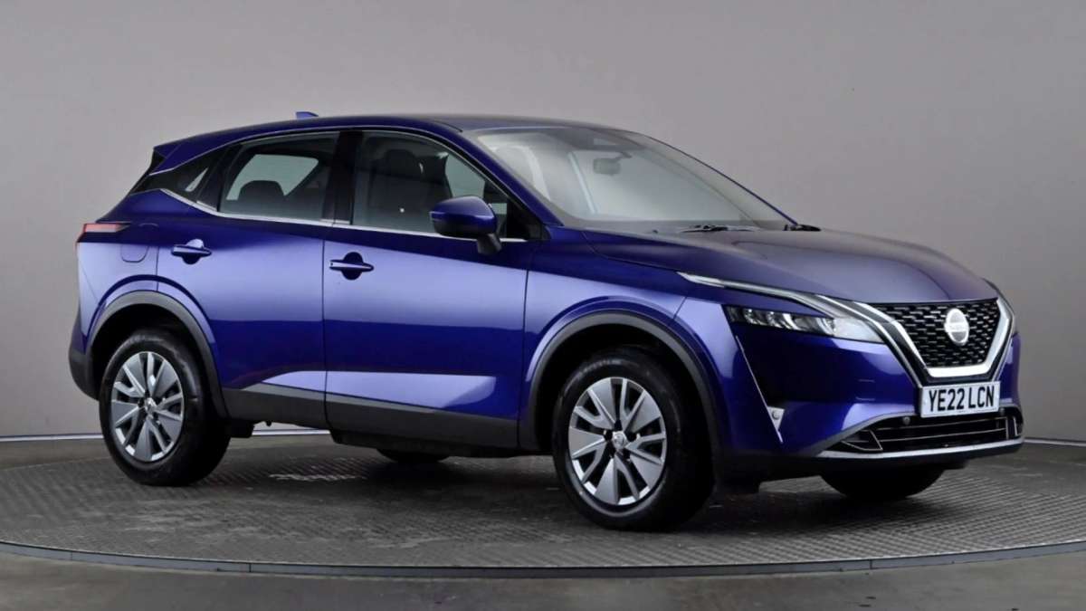 Check out this Nissan Qashqai 2022 Hybrid Electric Manual