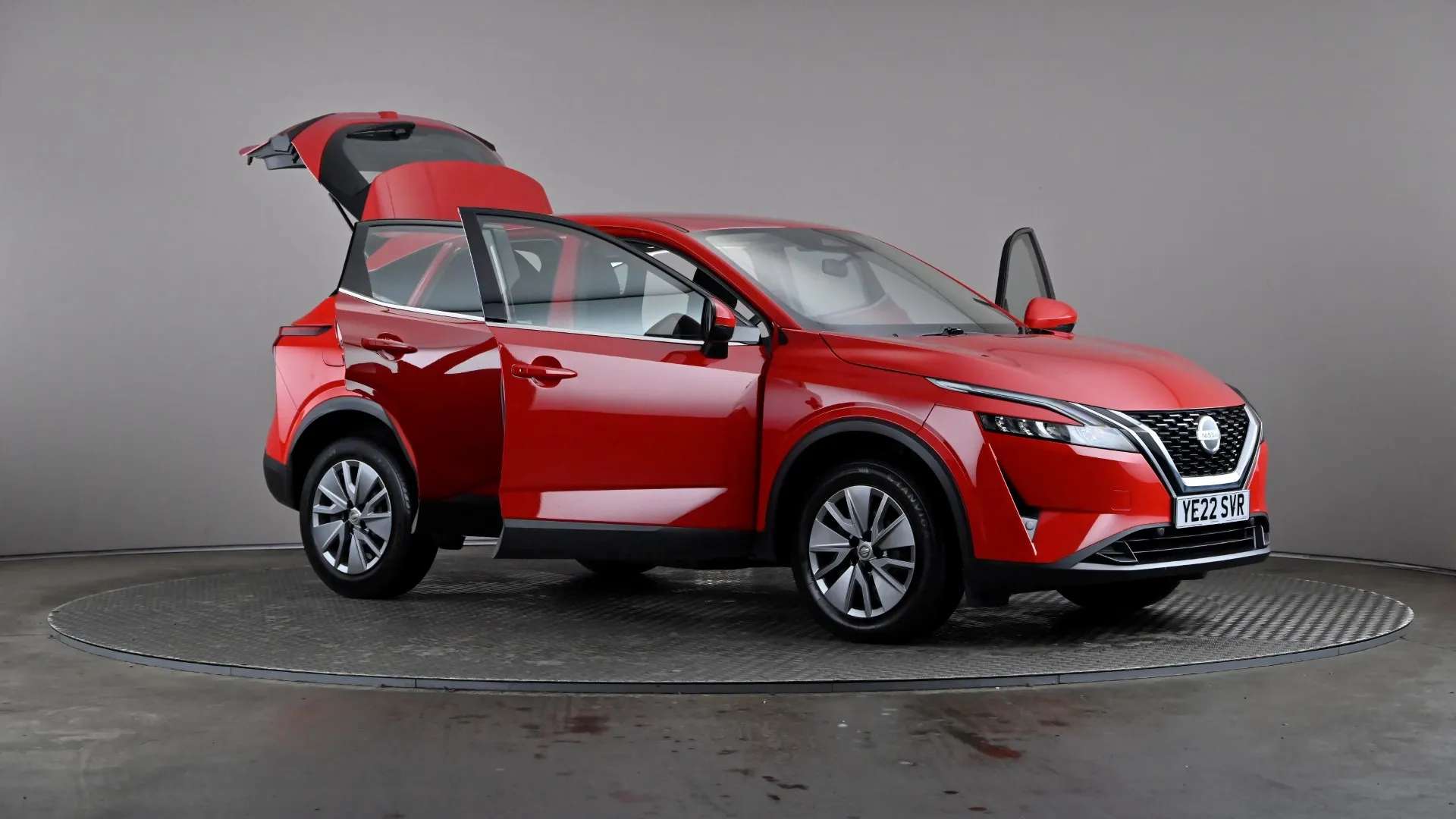 2022 NISSAN QASHQAI 2022 NISSAN QASHQAI