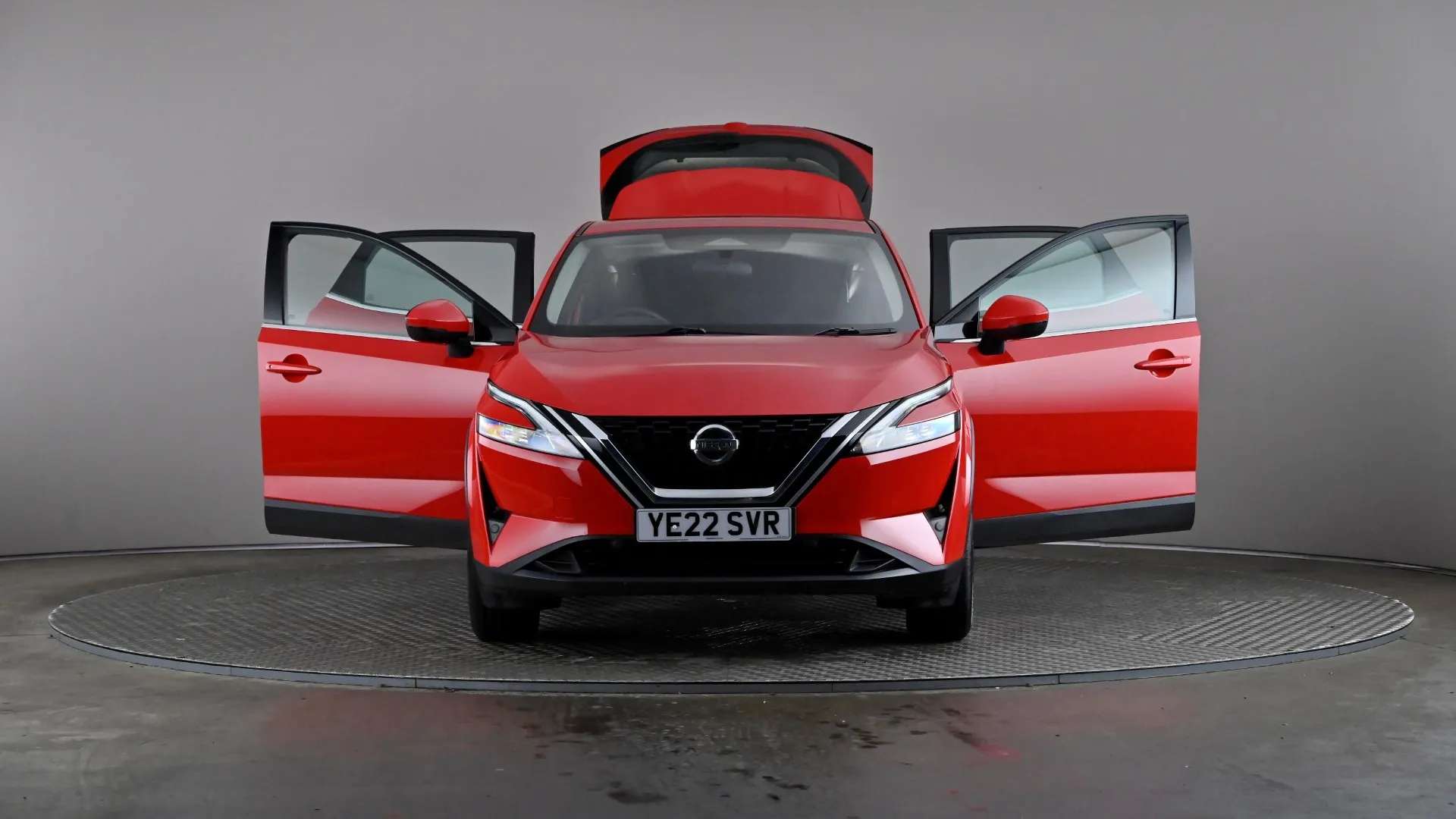 2022 NISSAN QASHQAI 2022 NISSAN QASHQAI