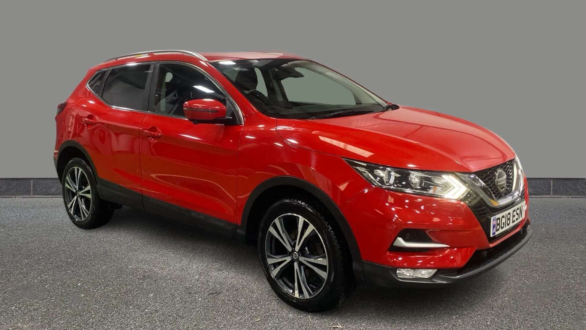 A 2018 NISSAN QASHQAI 1.2 DiG-T N-Connecta A 2018 NISSAN QASHQAI 1.2 DiG-T N-Connecta