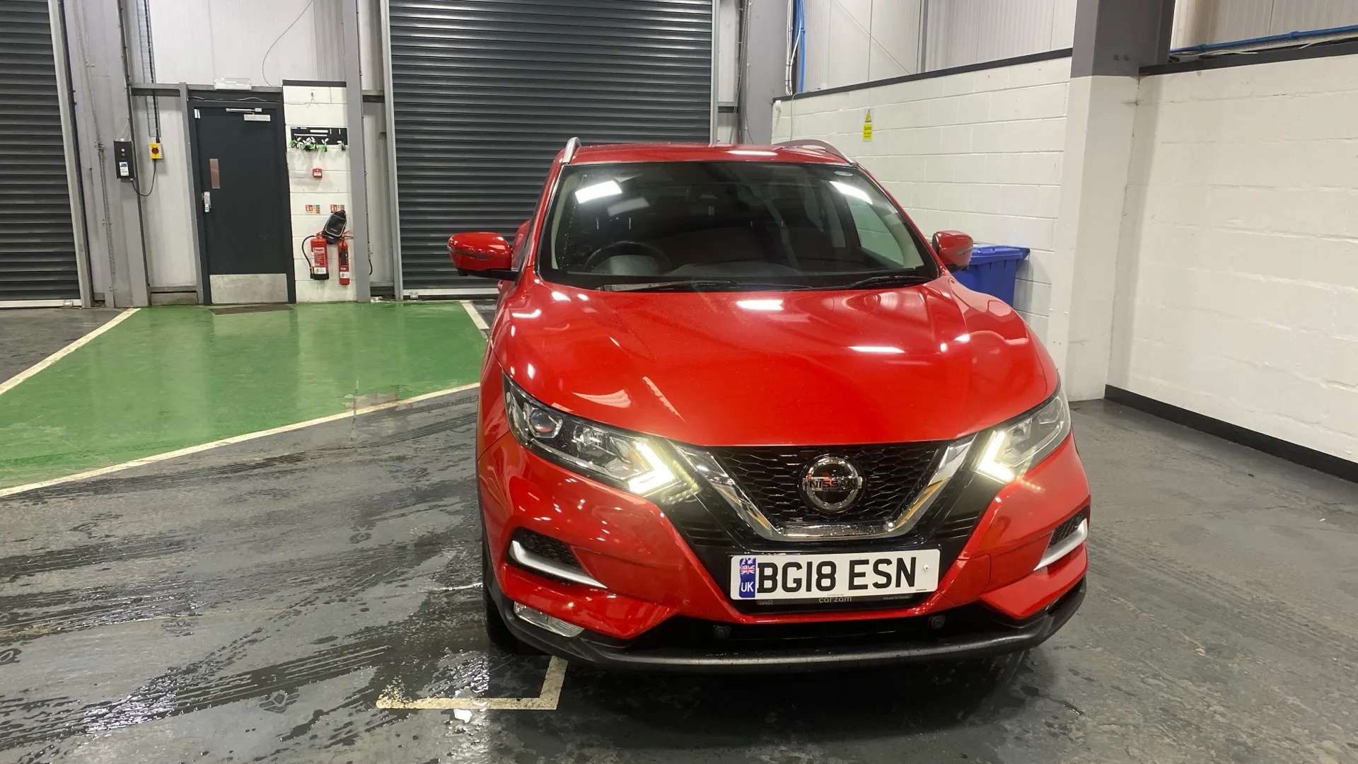 A 2018 NISSAN QASHQAI 1.2 DiG-T N-Connecta A 2018 NISSAN QASHQAI 1.2 DiG-T N-Connecta
