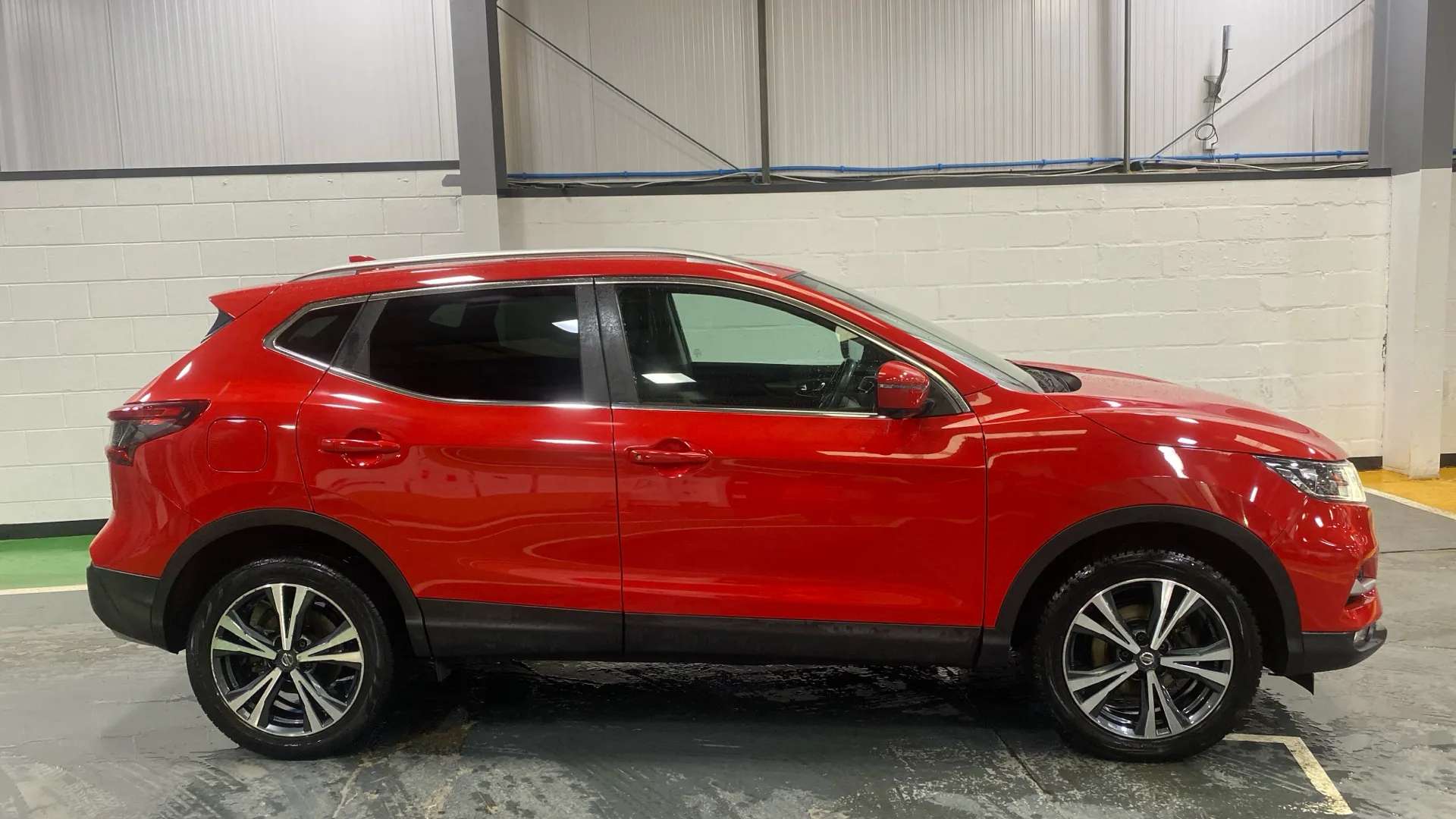 A 2018 NISSAN QASHQAI 1.2 DiG-T N-Connecta A 2018 NISSAN QASHQAI 1.2 DiG-T N-Connecta
