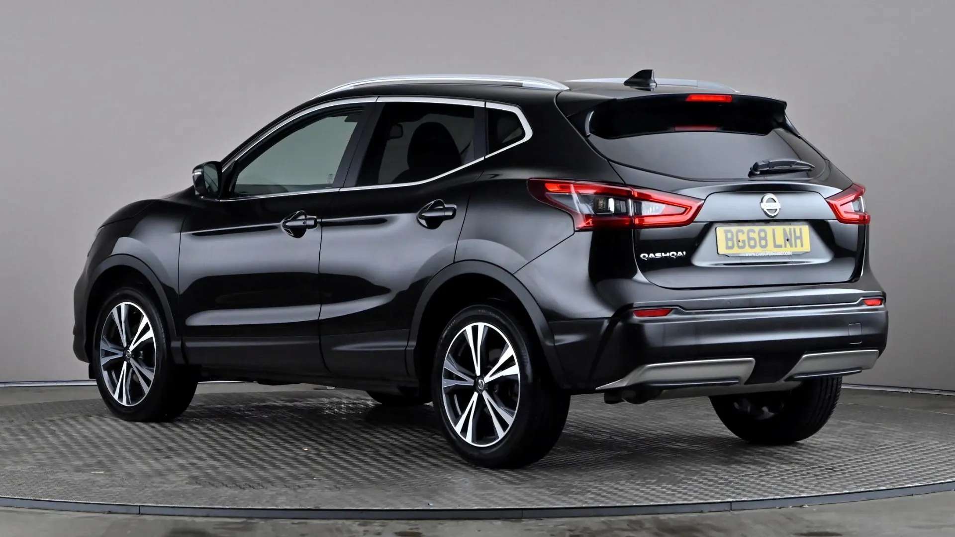 2018 NISSAN QASHQAI 2018 NISSAN QASHQAI