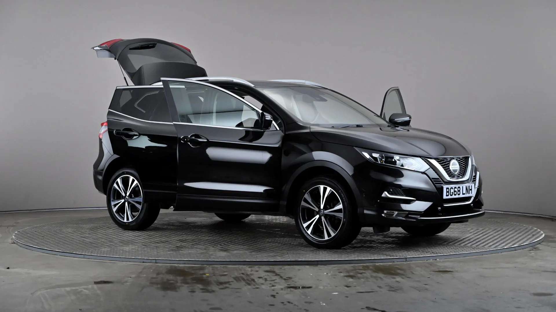 2018 NISSAN QASHQAI 2018 NISSAN QASHQAI