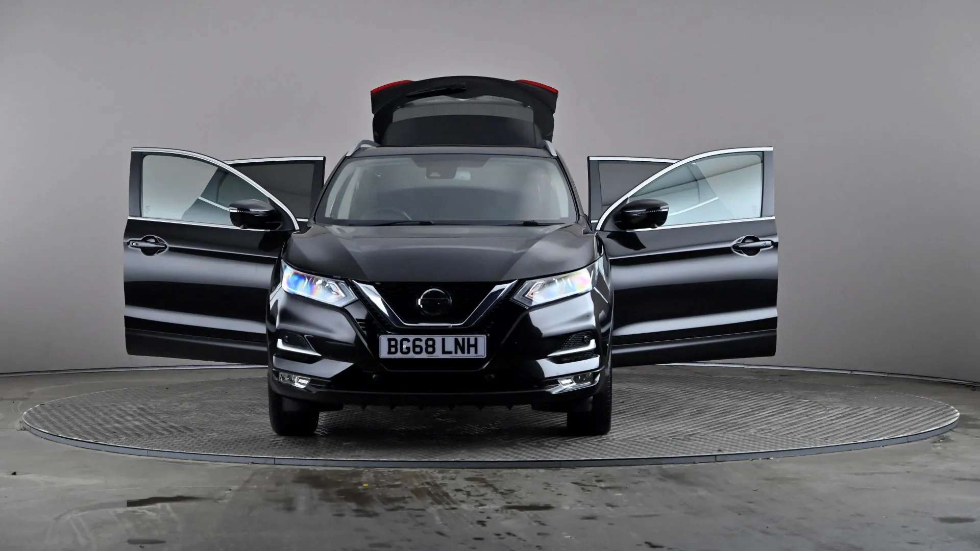 2018 NISSAN QASHQAI 2018 NISSAN QASHQAI