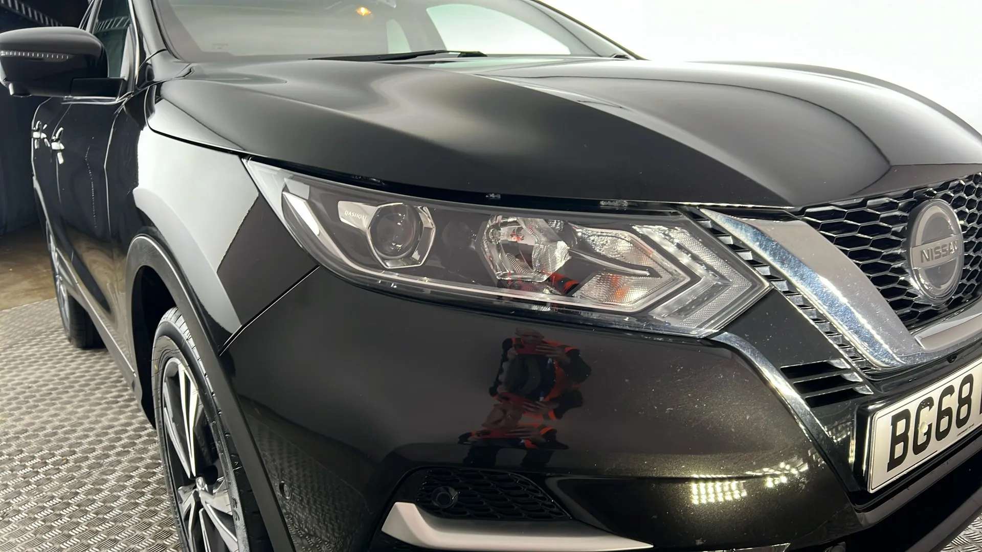 2018 NISSAN QASHQAI 2018 NISSAN QASHQAI