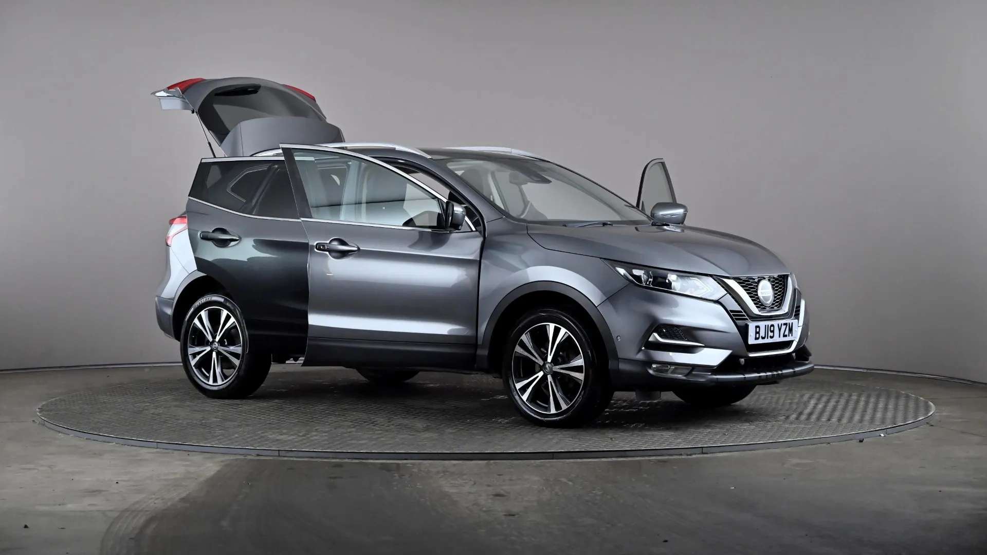 2019 NISSAN QASHQAI 2019 NISSAN QASHQAI