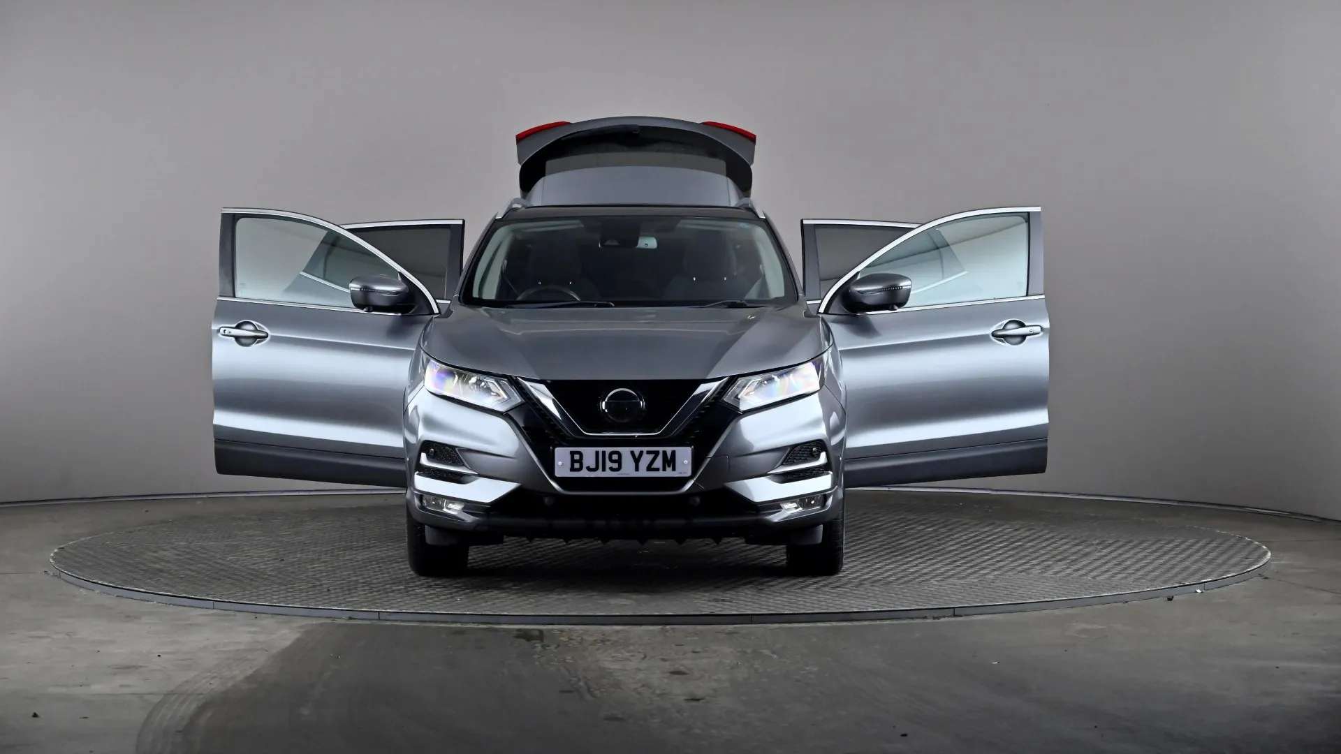 2019 NISSAN QASHQAI 2019 NISSAN QASHQAI
