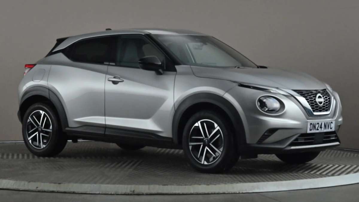 Check out this Nissan Juke 2024 Petrol Manual