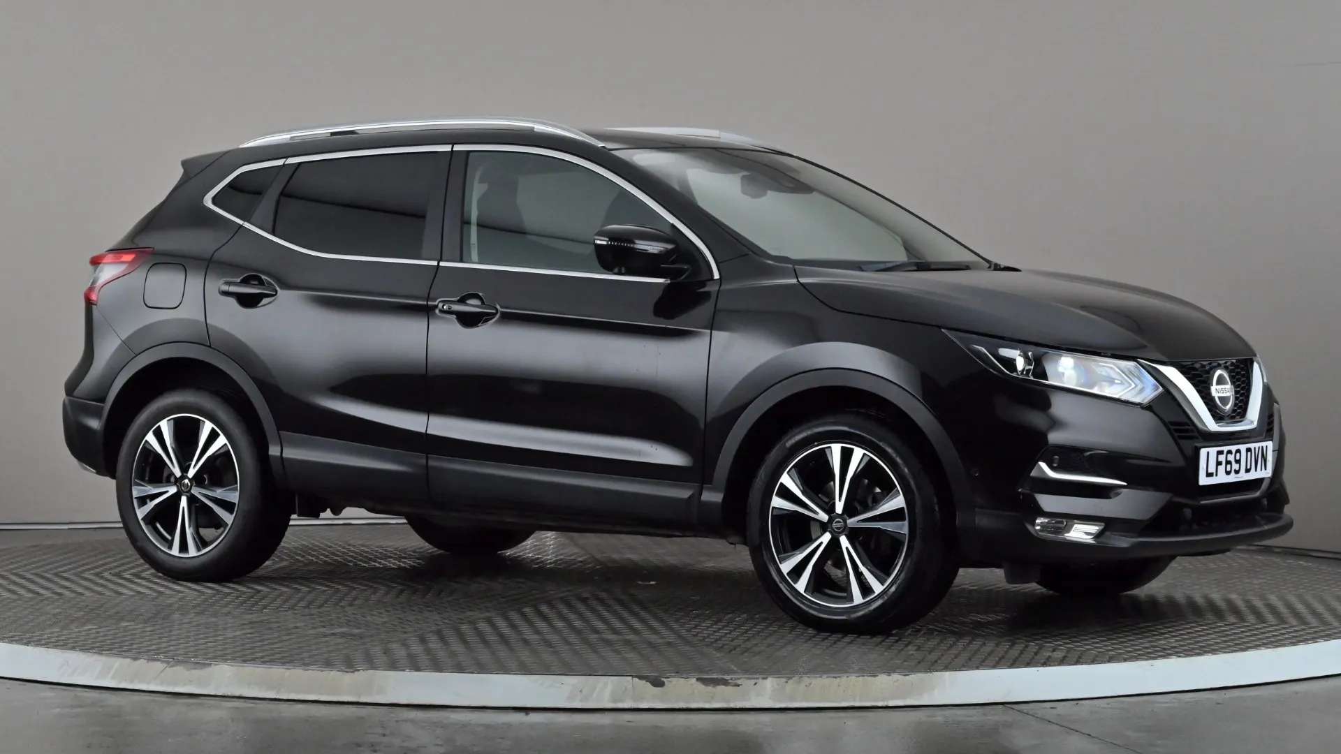 A 2019 NISSAN QASHQAI 1.3 DiG-T N-Connecta A 2019 NISSAN QASHQAI 1.3 DiG-T N-Connecta