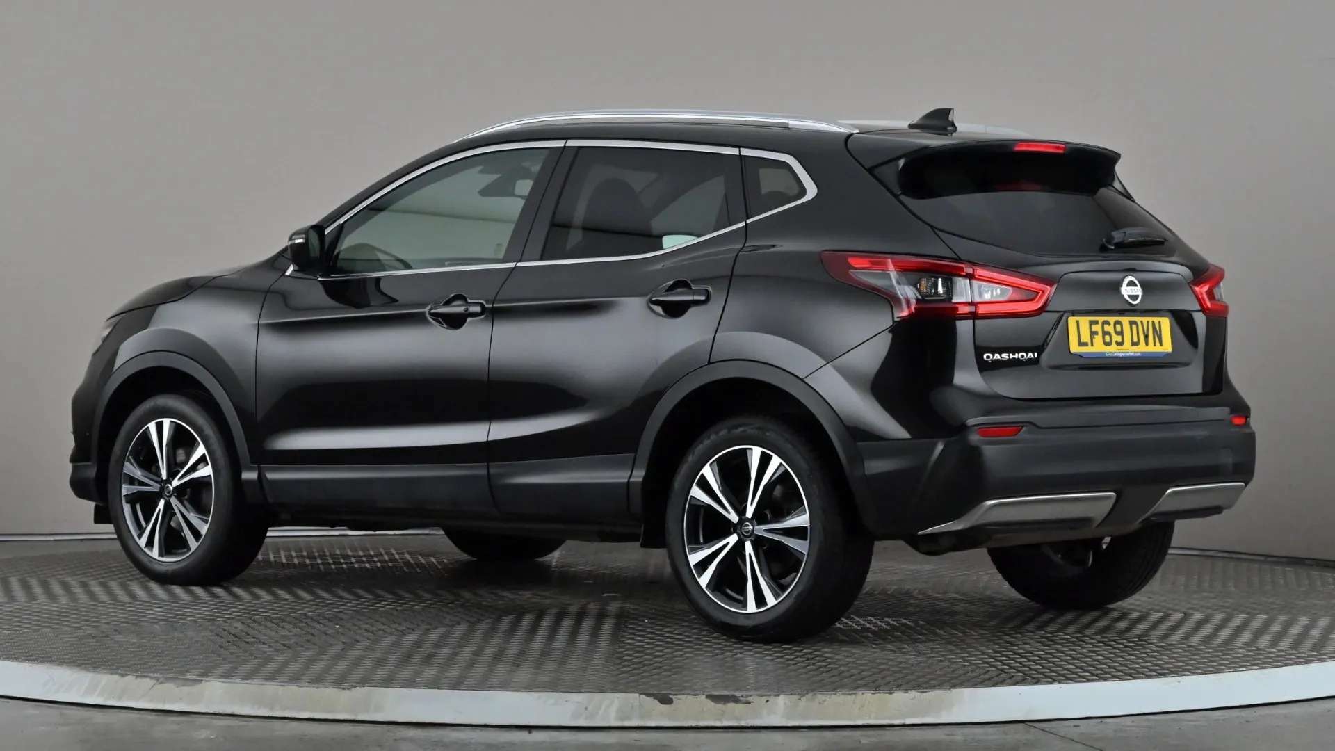A 2019 NISSAN QASHQAI 1.3 DiG-T N-Connecta A 2019 NISSAN QASHQAI 1.3 DiG-T N-Connecta