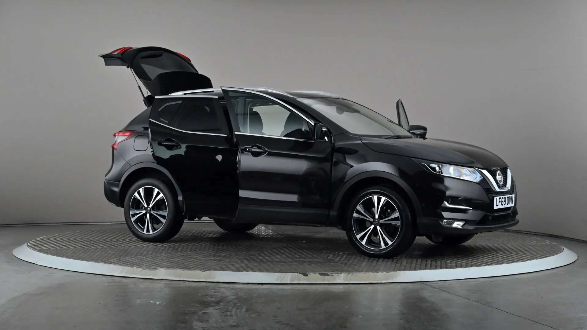 2019 NISSAN QASHQAI 2019 NISSAN QASHQAI