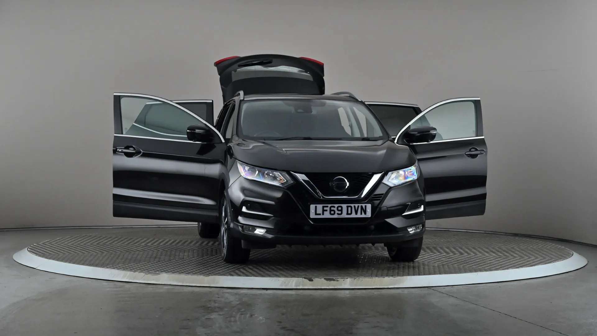 2019 NISSAN QASHQAI 2019 NISSAN QASHQAI