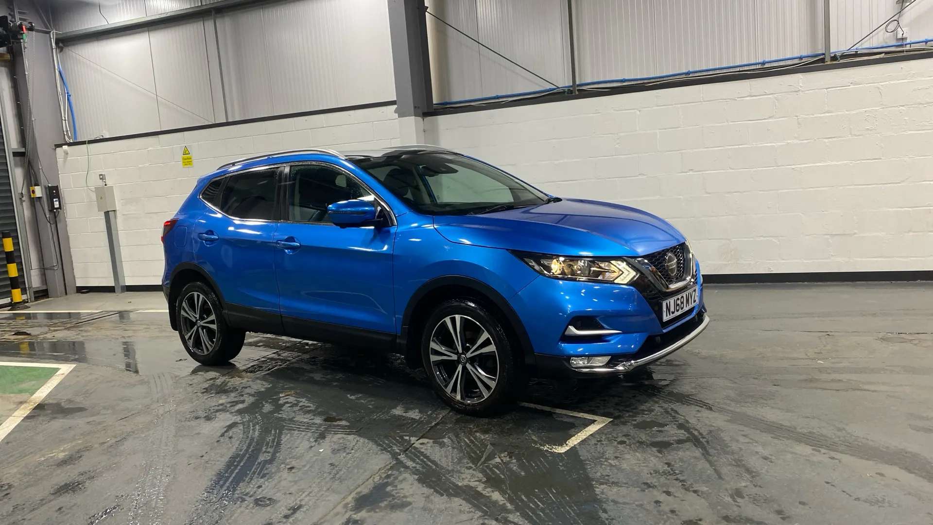 A 2018 NISSAN QASHQAI 1.2 DiG-T N-Connecta A 2018 NISSAN QASHQAI 1.2 DiG-T N-Connecta