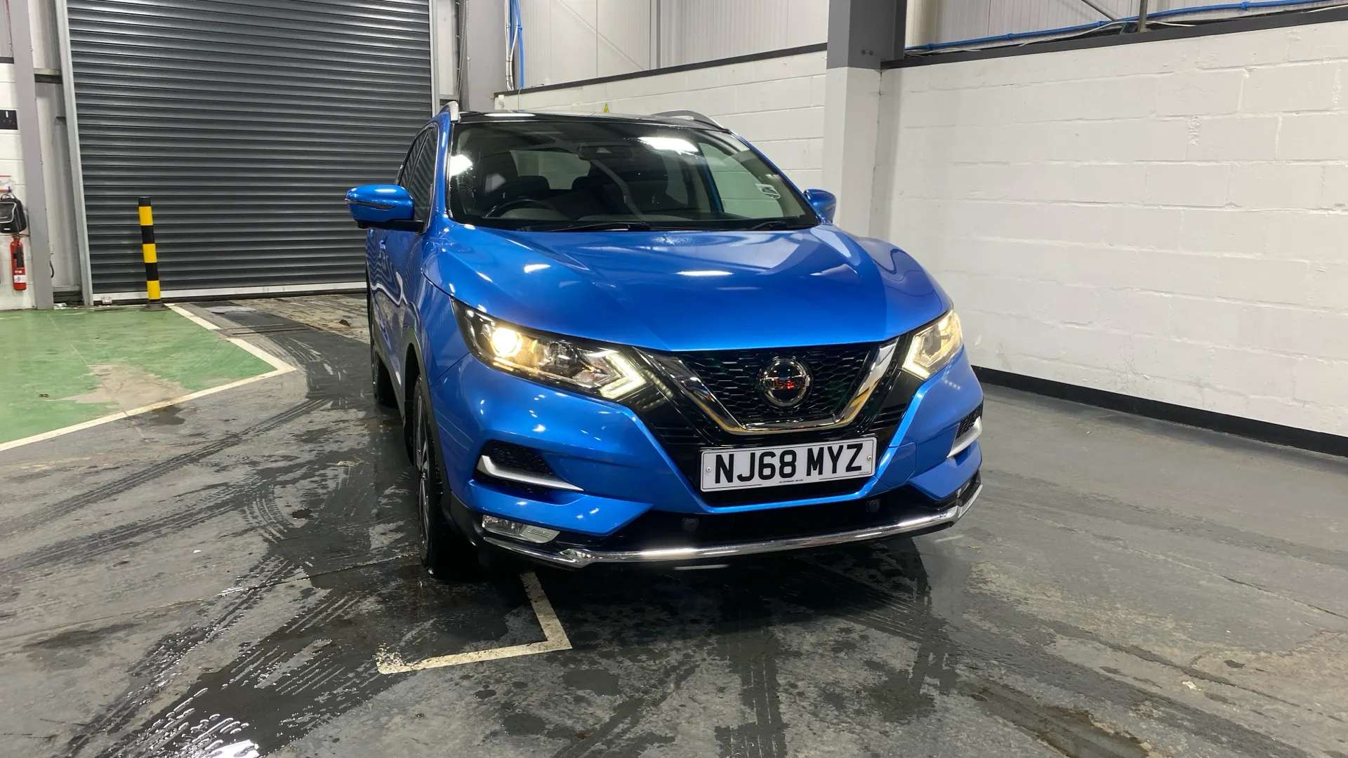 A 2018 NISSAN QASHQAI 1.2 DiG-T N-Connecta A 2018 NISSAN QASHQAI 1.2 DiG-T N-Connecta