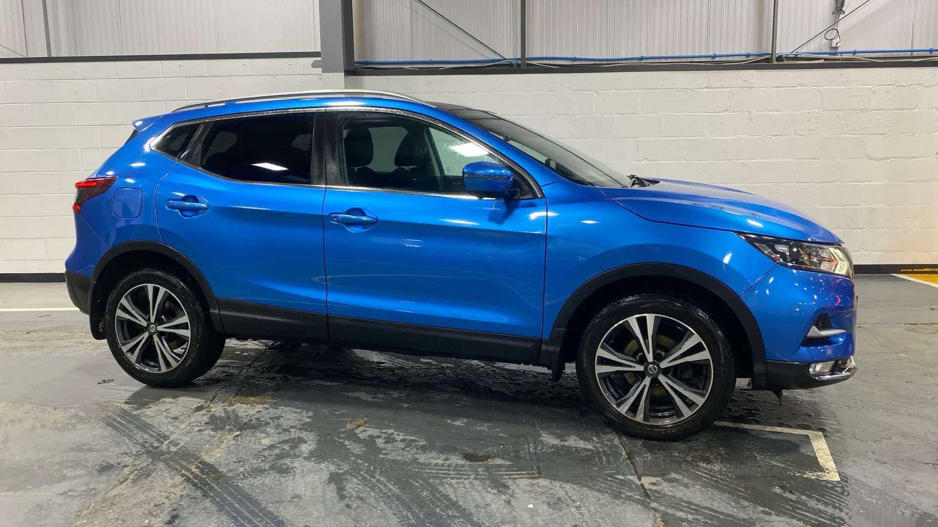 A 2018 NISSAN QASHQAI 1.2 DiG-T N-Connecta A 2018 NISSAN QASHQAI 1.2 DiG-T N-Connecta