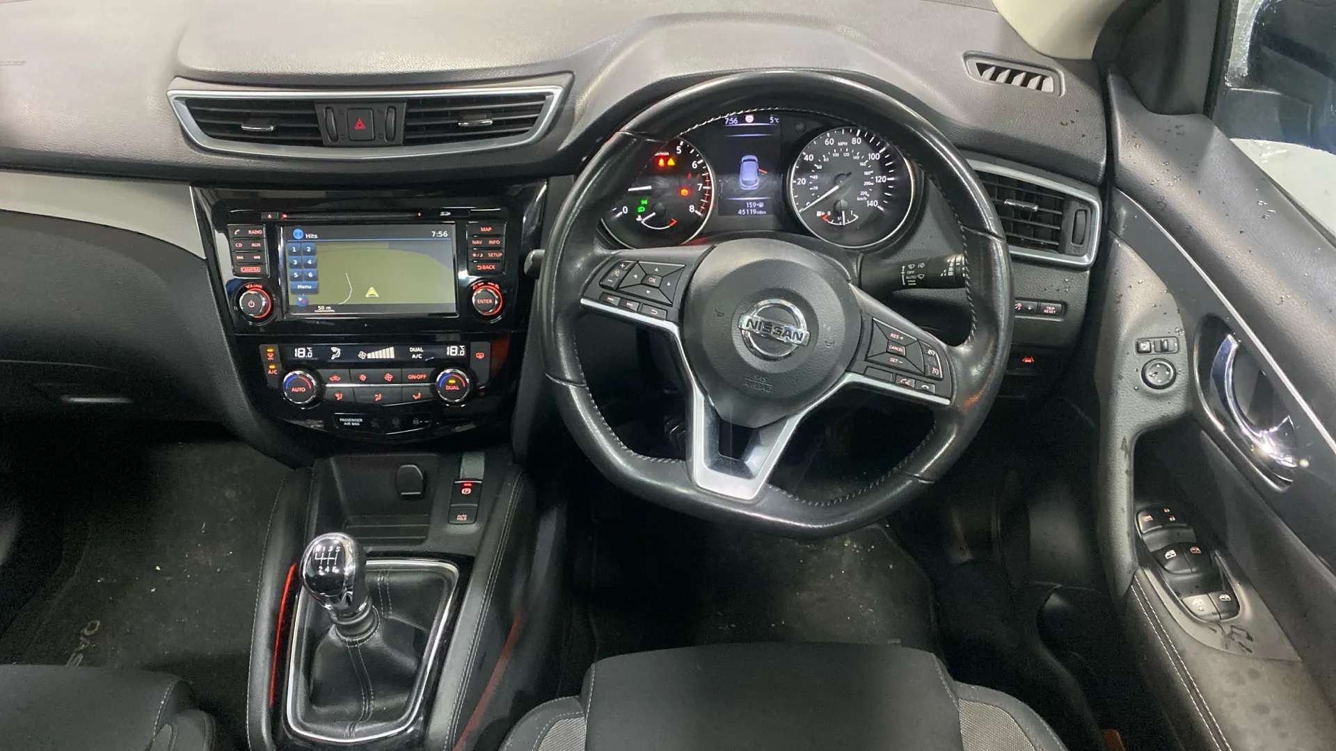 2018 NISSAN QASHQAI 2018 NISSAN QASHQAI