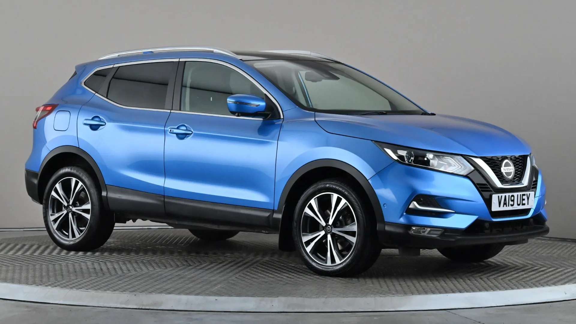A 2019 NISSAN QASHQAI 1.3 DiG-T N-Connecta A 2019 NISSAN QASHQAI 1.3 DiG-T N-Connecta