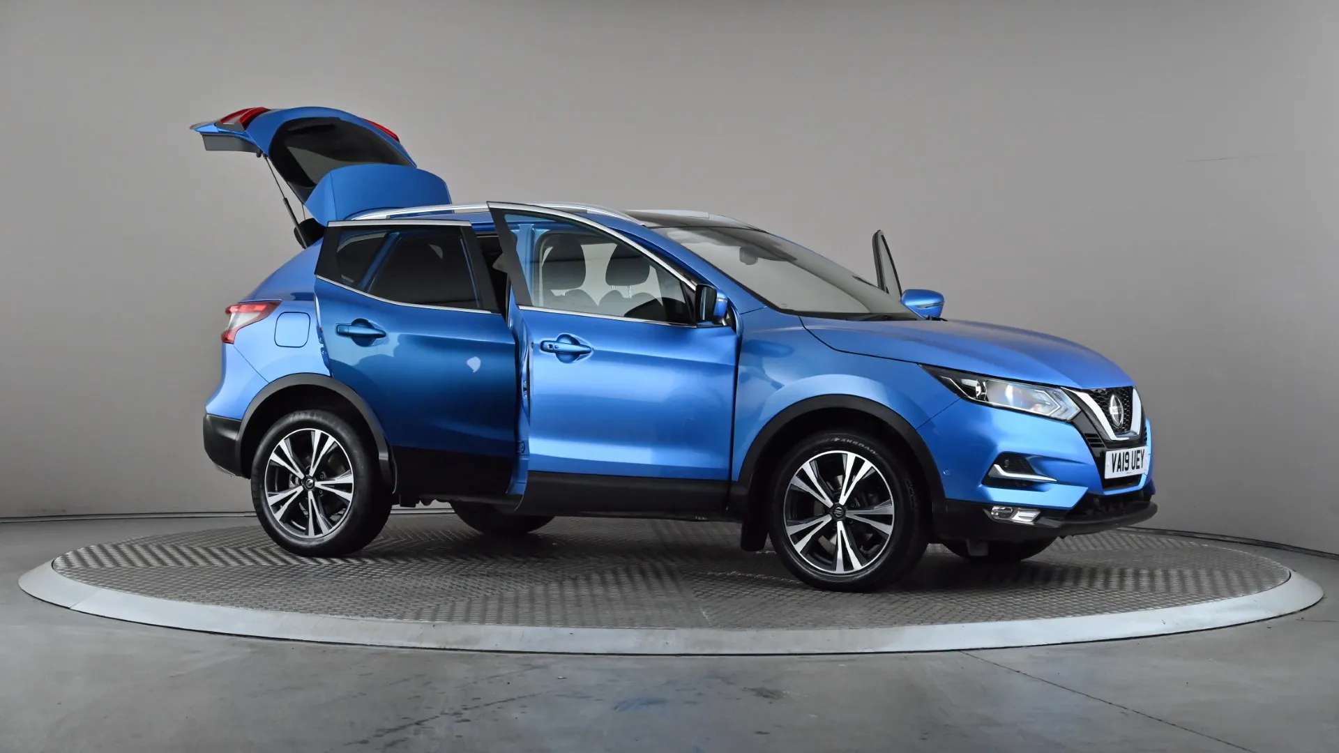 2019 NISSAN QASHQAI 2019 NISSAN QASHQAI