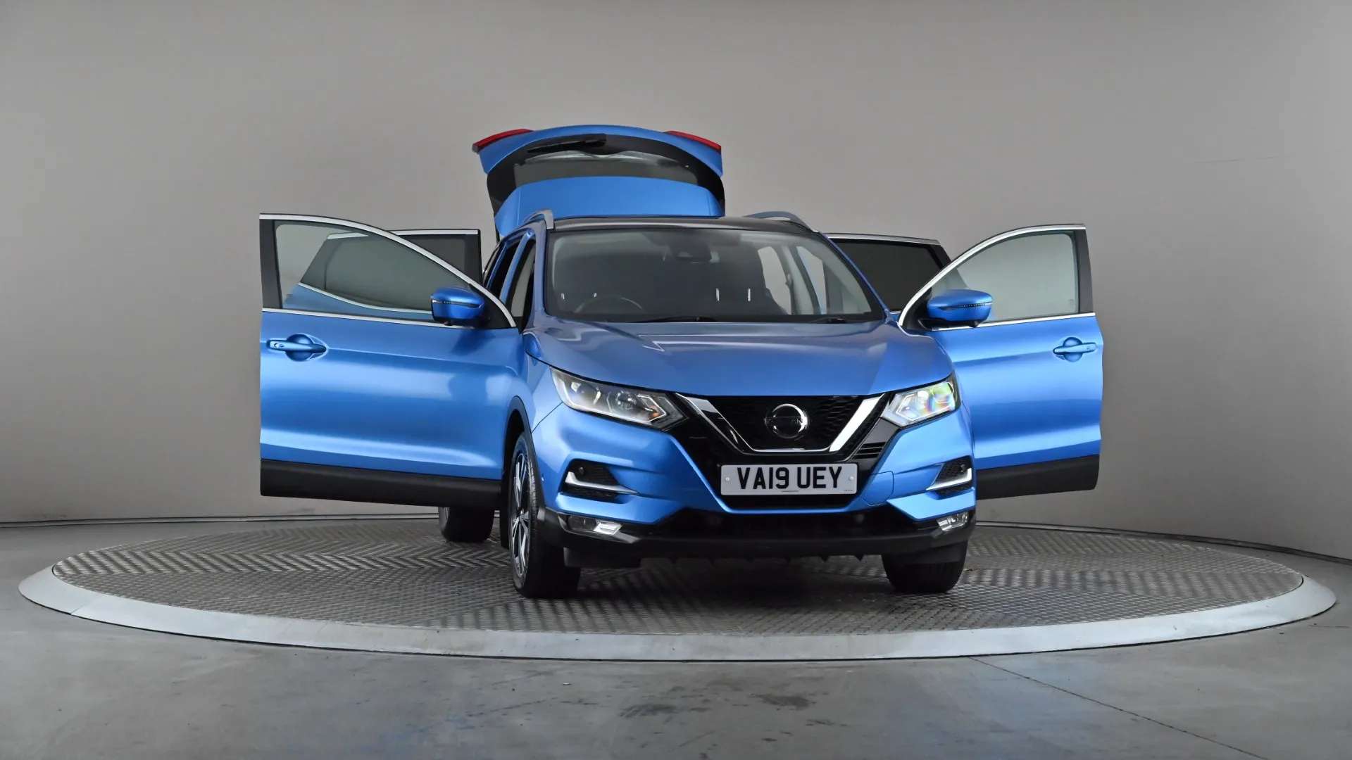 2019 NISSAN QASHQAI 2019 NISSAN QASHQAI