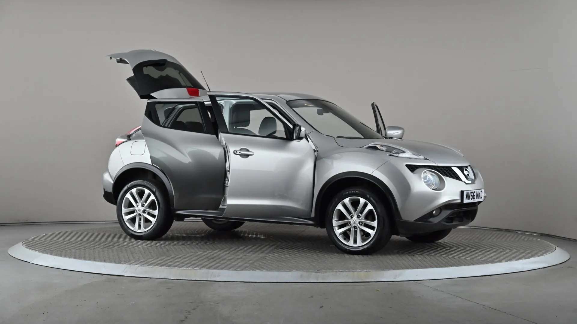2016 NISSAN JUKE 2016 NISSAN JUKE