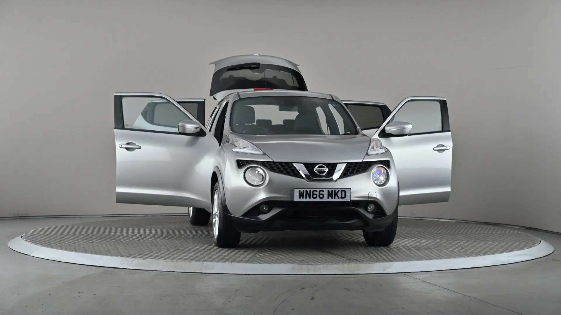 2016 NISSAN JUKE 2016 NISSAN JUKE