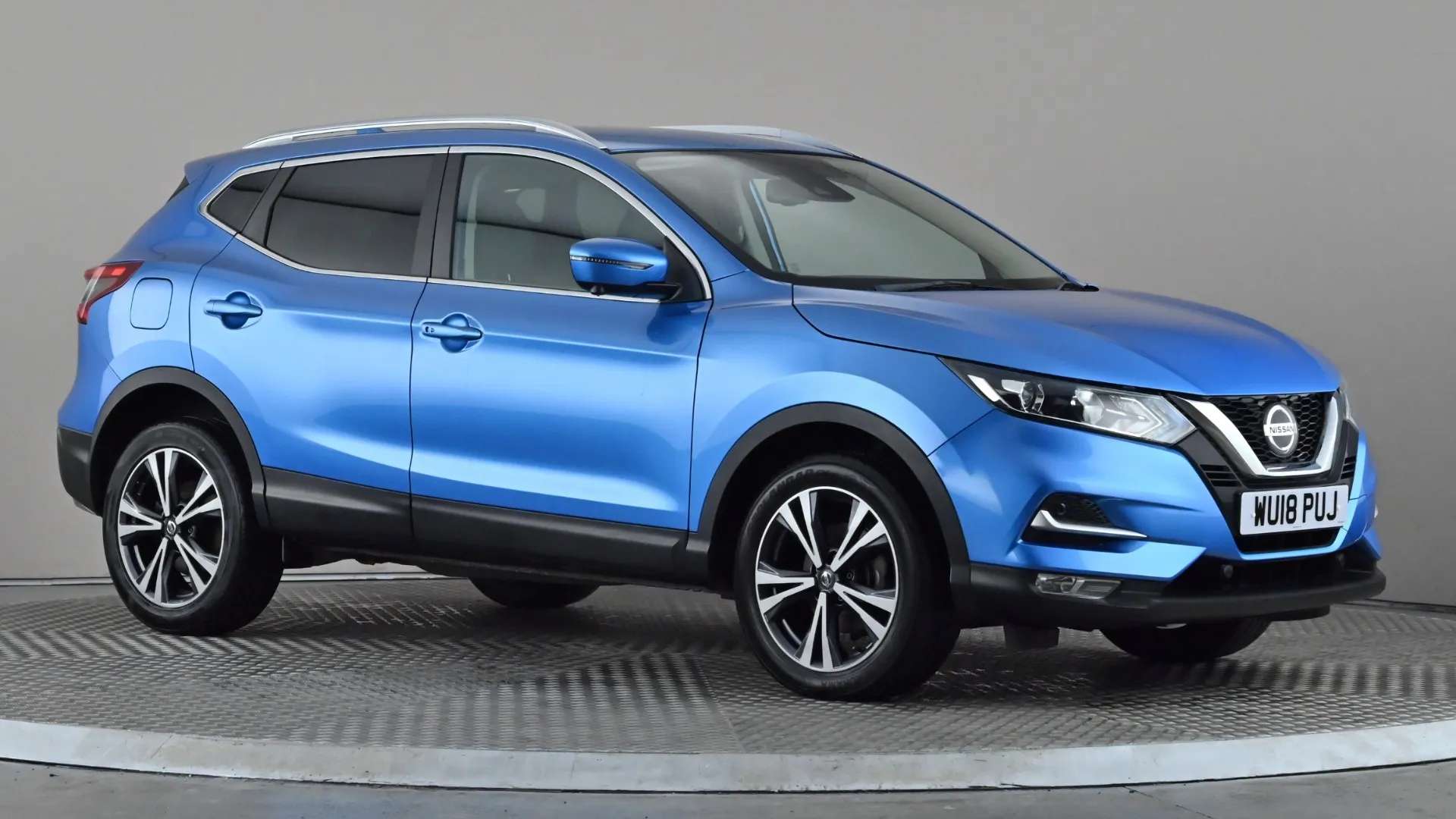 A 2018 NISSAN QASHQAI 1.6 DiG-T N-Connecta A 2018 NISSAN QASHQAI 1.6 DiG-T N-Connecta