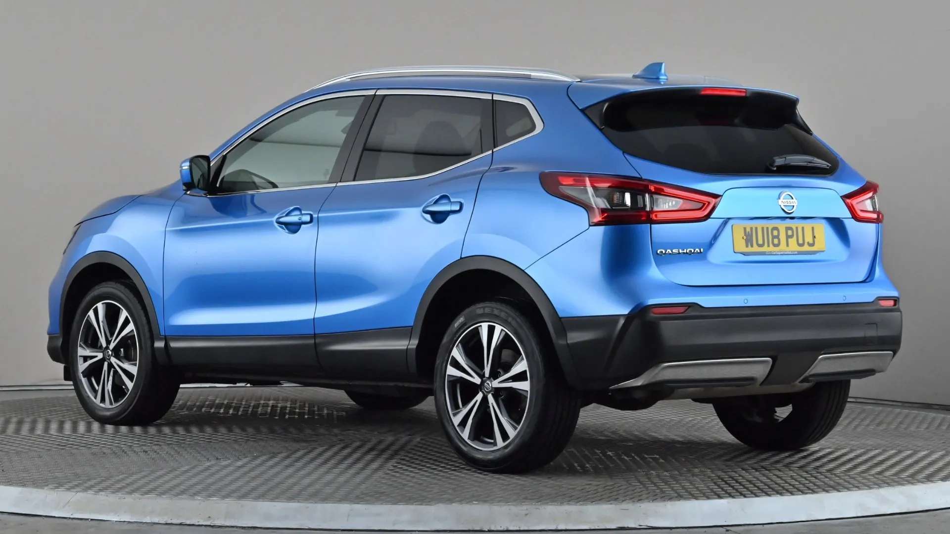 A 2018 NISSAN QASHQAI 1.6 DiG-T N-Connecta A 2018 NISSAN QASHQAI 1.6 DiG-T N-Connecta