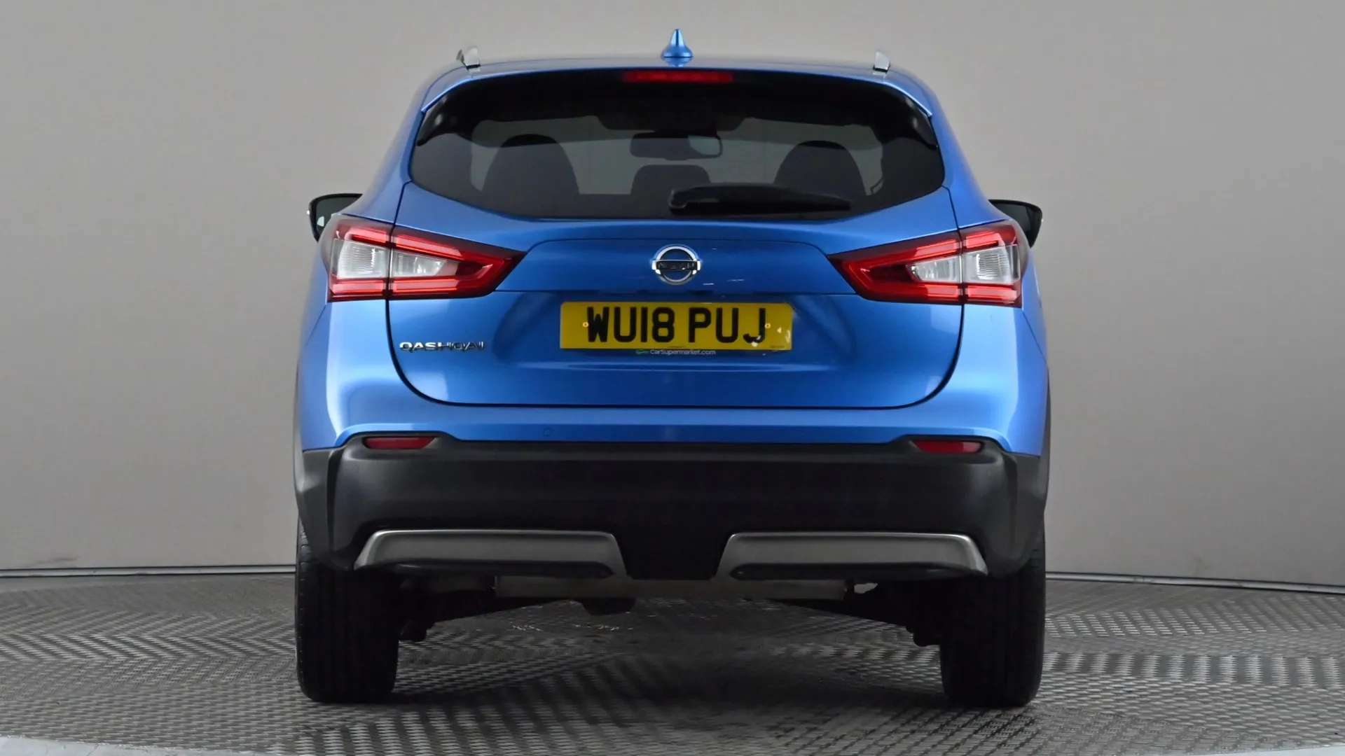 2018 NISSAN QASHQAI 2018 NISSAN QASHQAI
