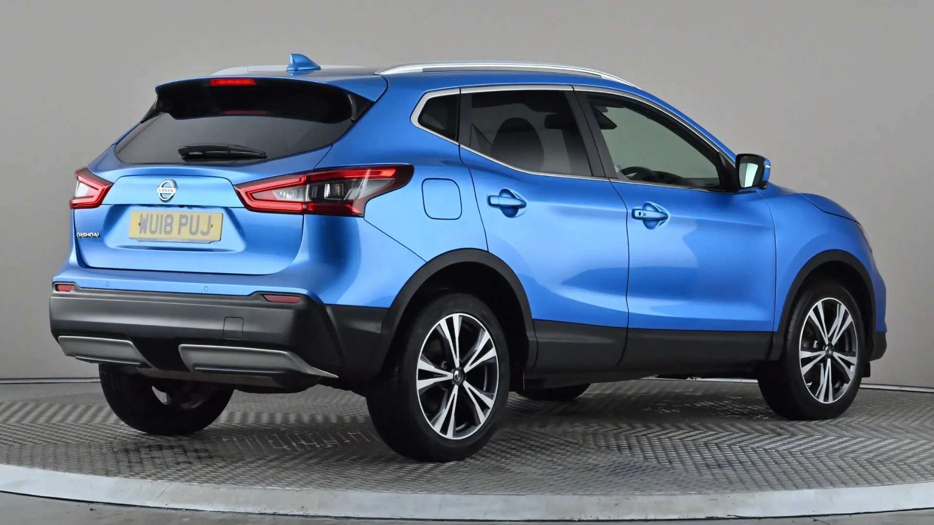 2018 NISSAN QASHQAI 2018 NISSAN QASHQAI