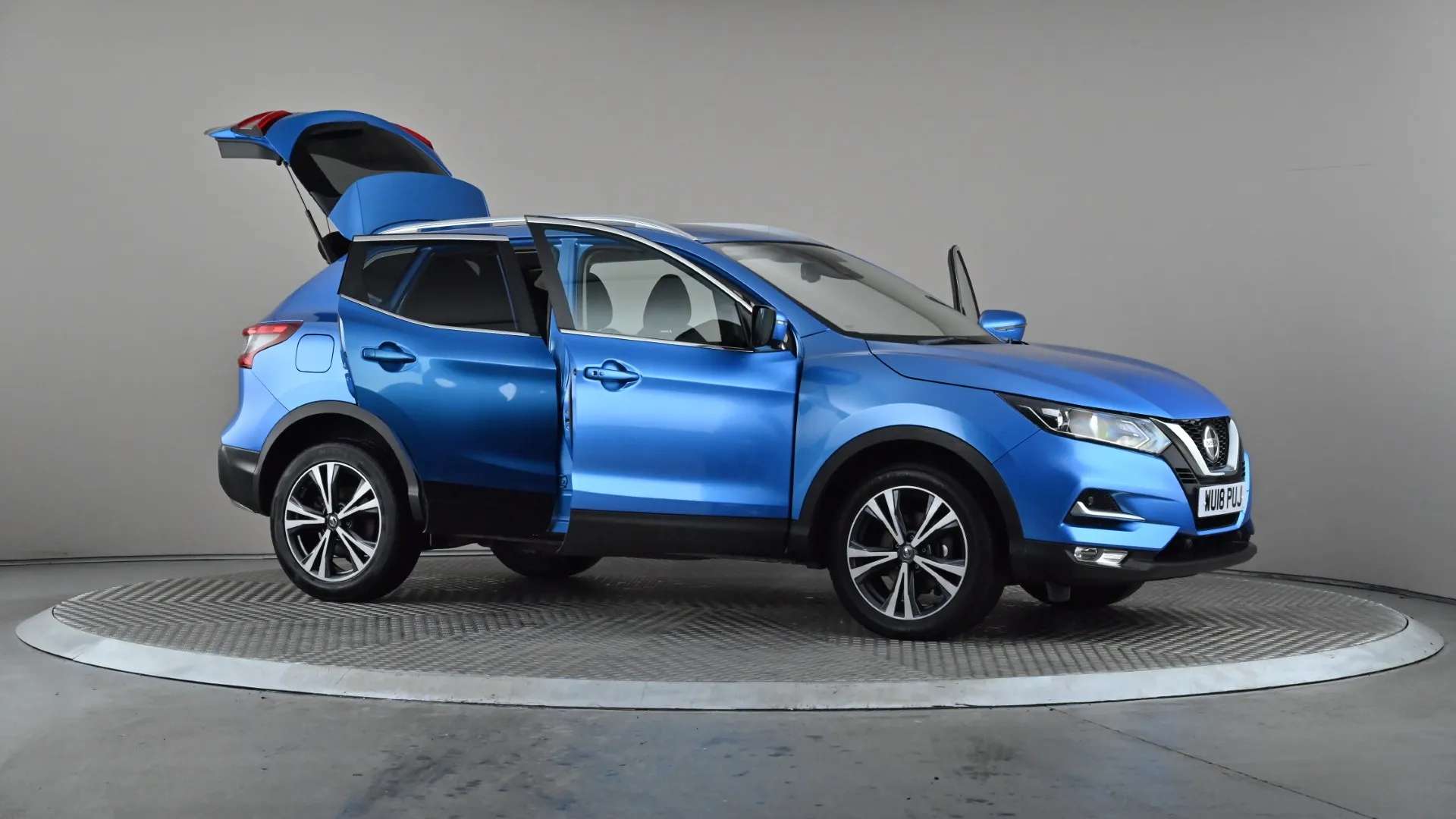 2018 NISSAN QASHQAI 2018 NISSAN QASHQAI