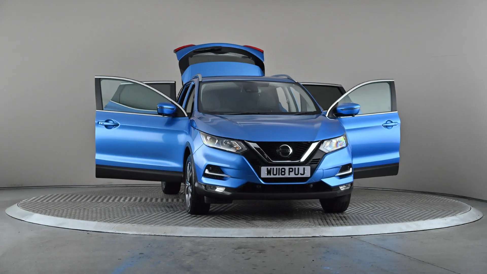 2018 NISSAN QASHQAI 2018 NISSAN QASHQAI