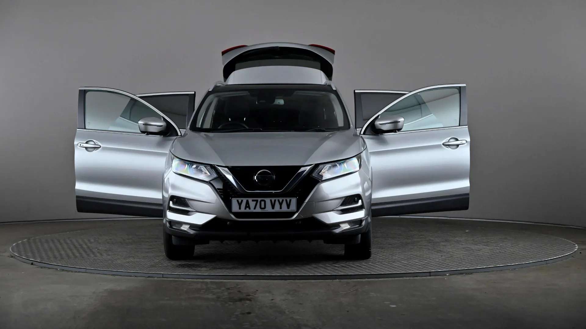 2020 NISSAN QASHQAI 2020 NISSAN QASHQAI