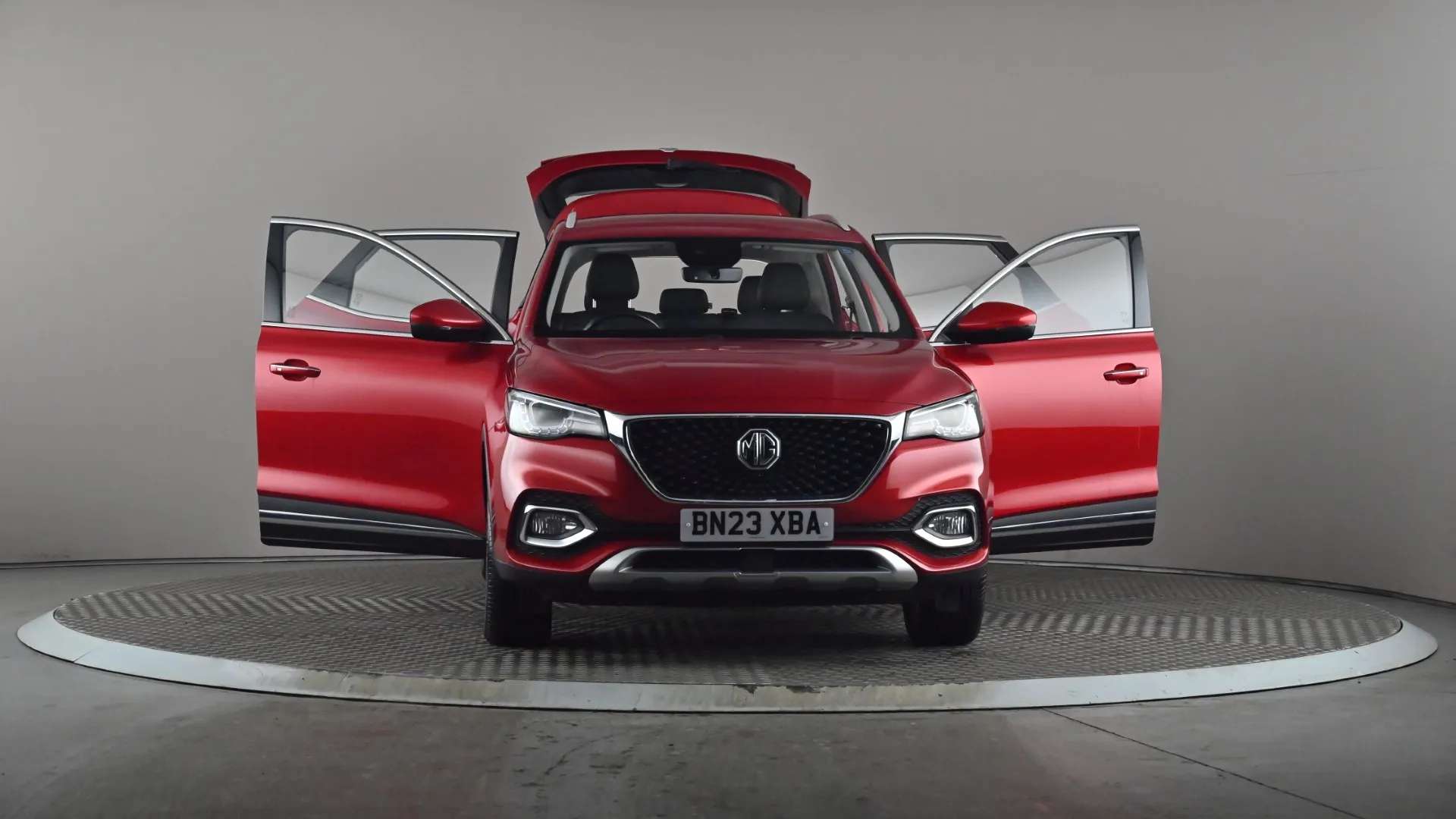 2023 MG MOTOR UK HS 2023 MG MOTOR UK HS
