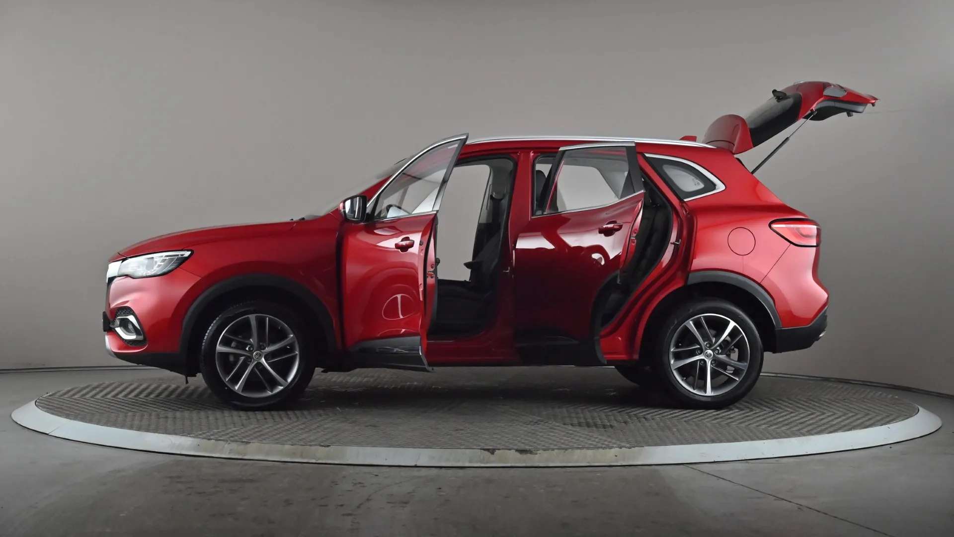 2023 MG MOTOR UK HS 2023 MG MOTOR UK HS