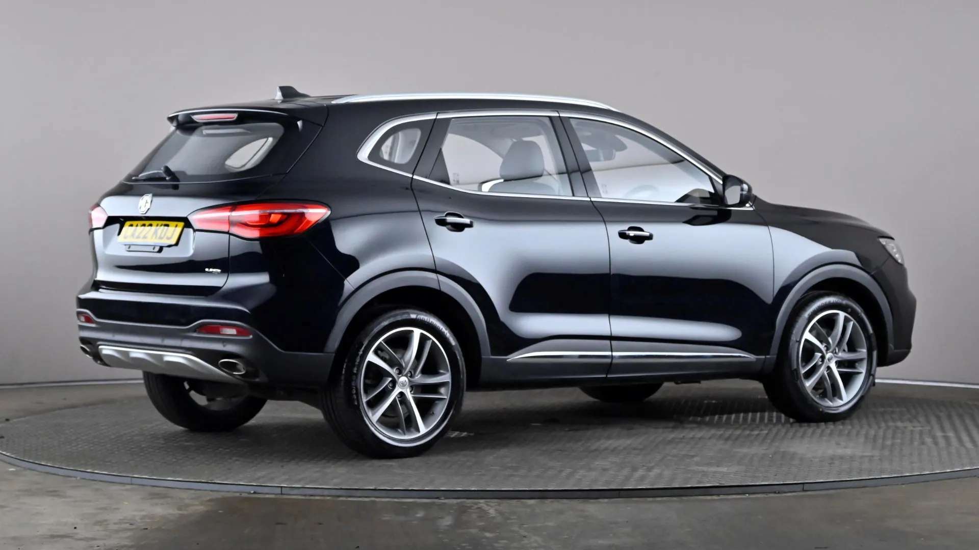2022 MG MOTOR UK HS 2022 MG MOTOR UK HS
