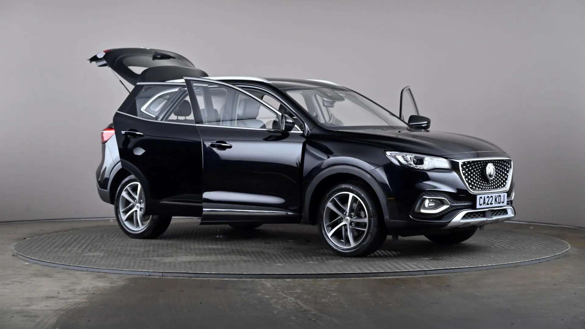 2022 MG MOTOR UK HS 2022 MG MOTOR UK HS