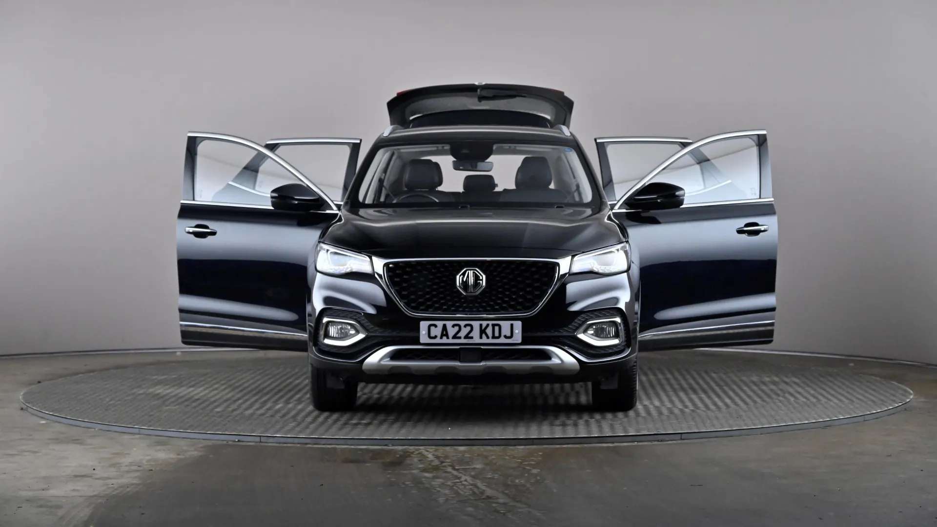 2022 MG MOTOR UK HS 2022 MG MOTOR UK HS