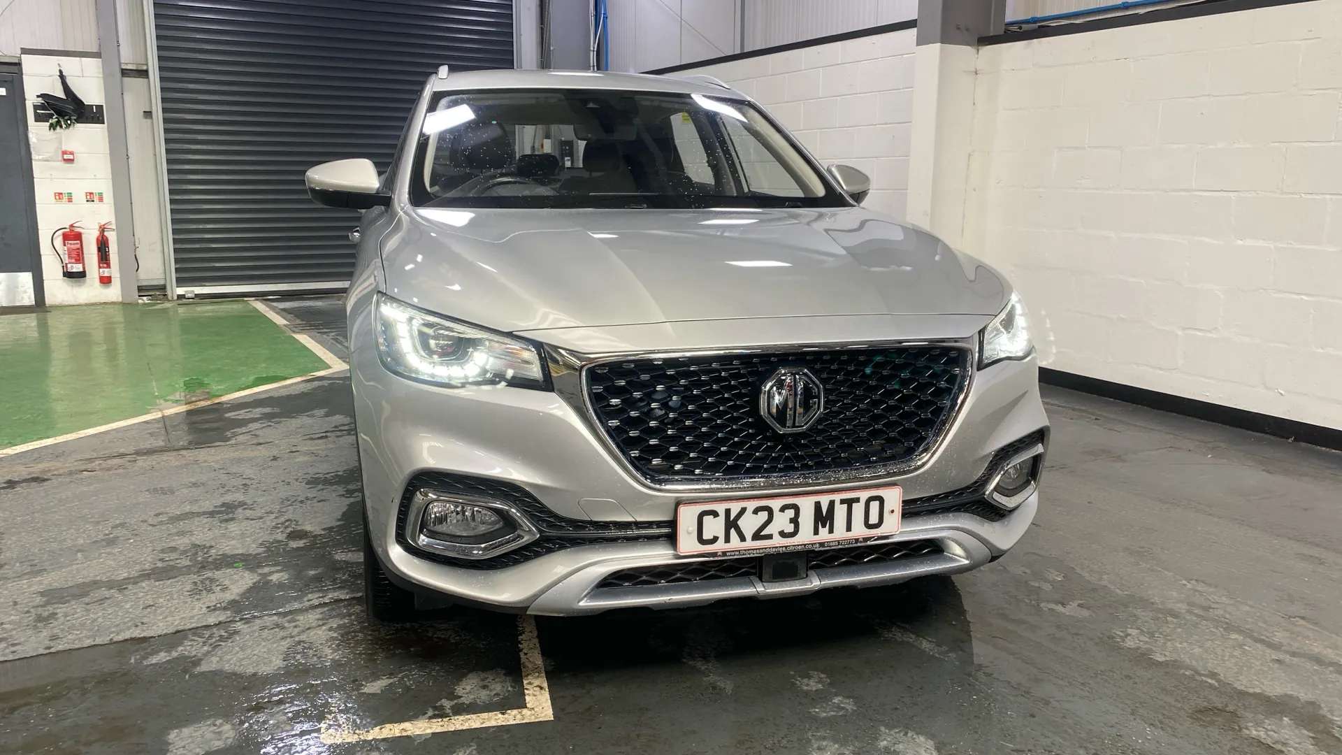 A 2023 MG MOTOR UK HS 1.5 T-GDI Excite DCT A 2023 MG MOTOR UK HS 1.5 T-GDI Excite DCT