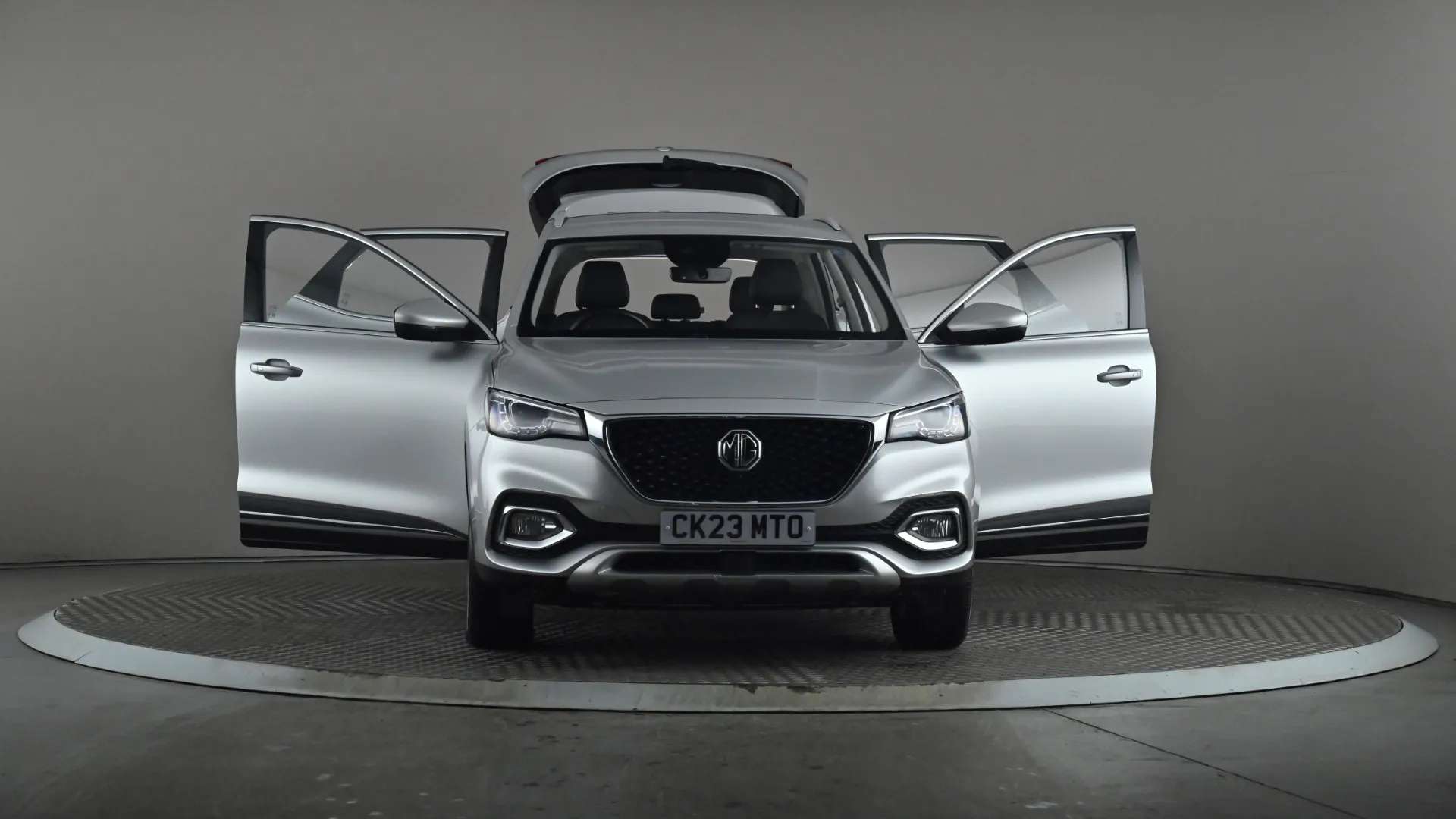 2023 MG MOTOR UK HS 2023 MG MOTOR UK HS