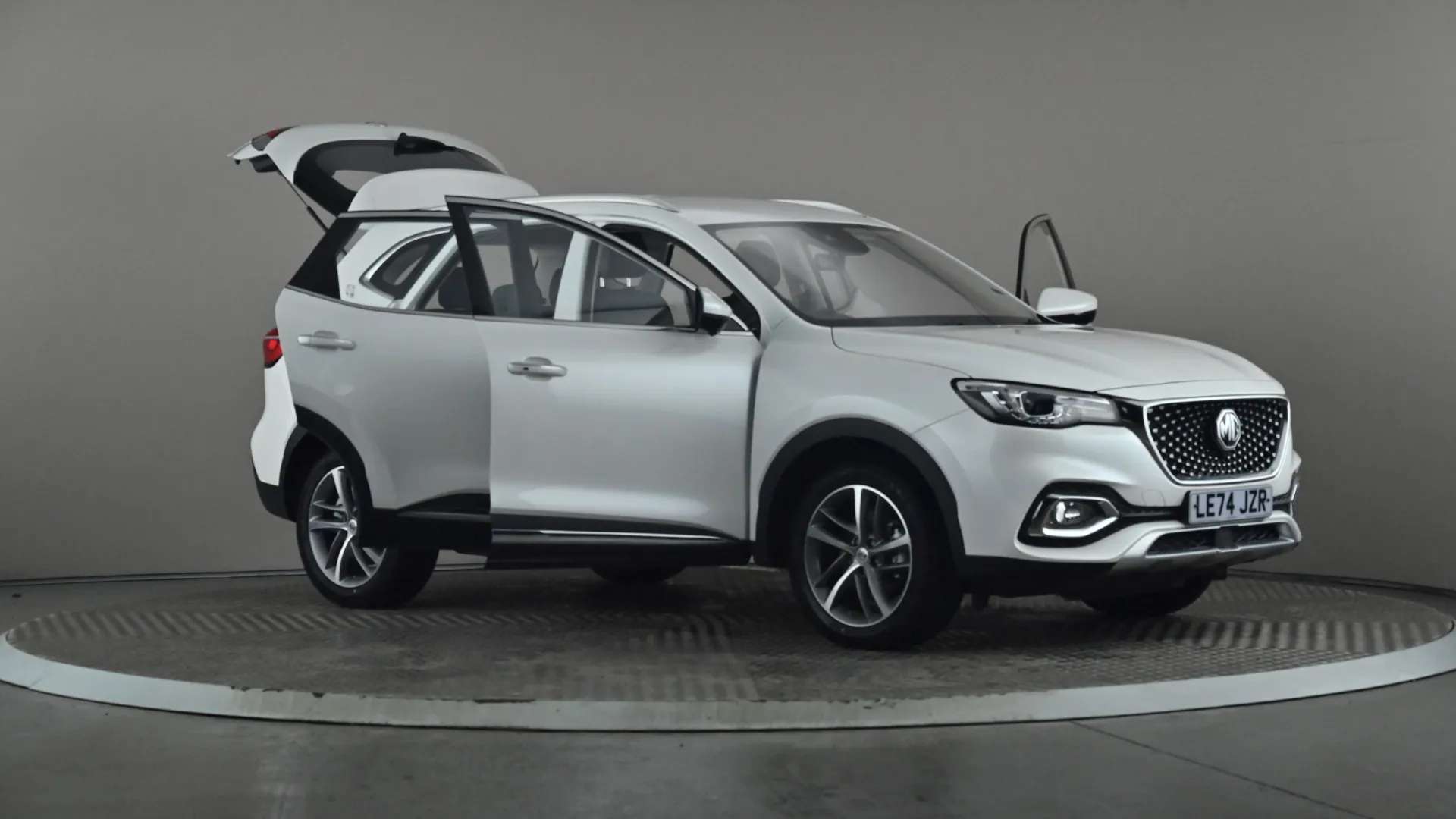 2024 MG MOTOR UK HS 2024 MG MOTOR UK HS