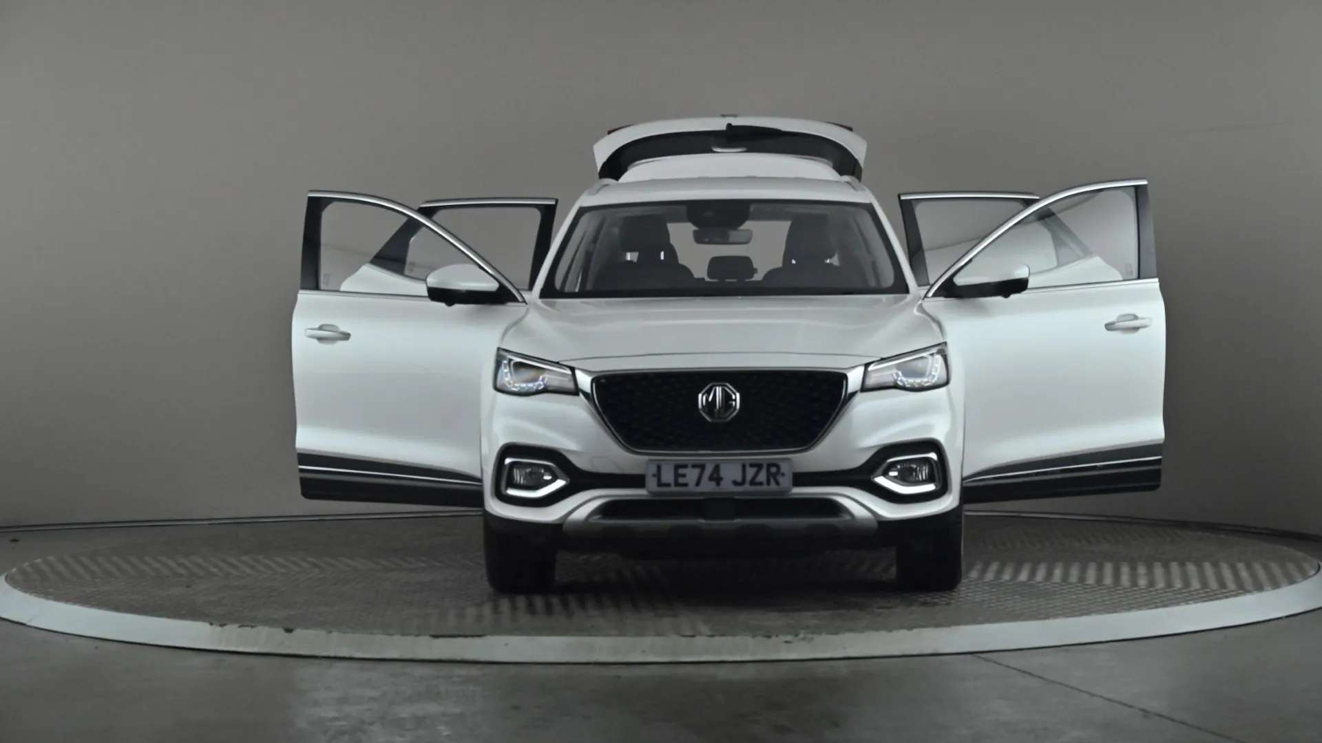 2024 MG MOTOR UK HS 2024 MG MOTOR UK HS