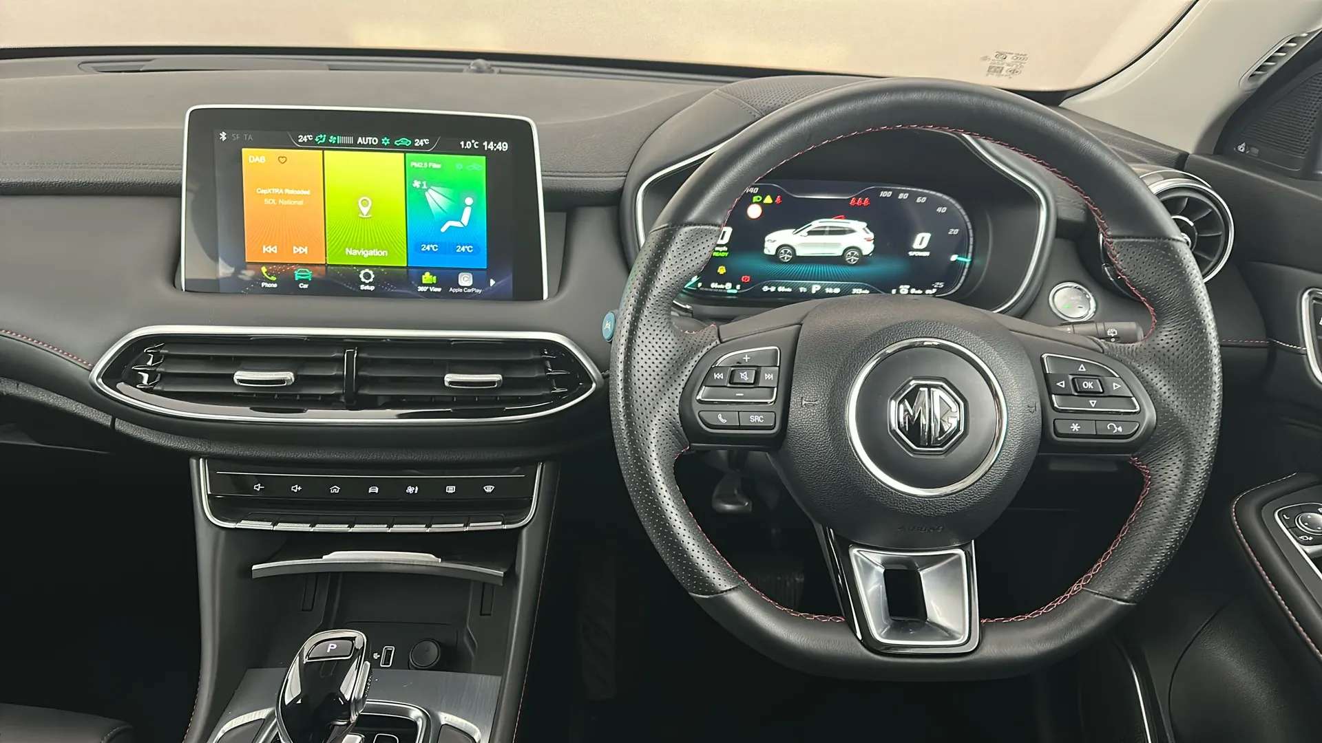 2024 MG MOTOR UK HS 2024 MG MOTOR UK HS