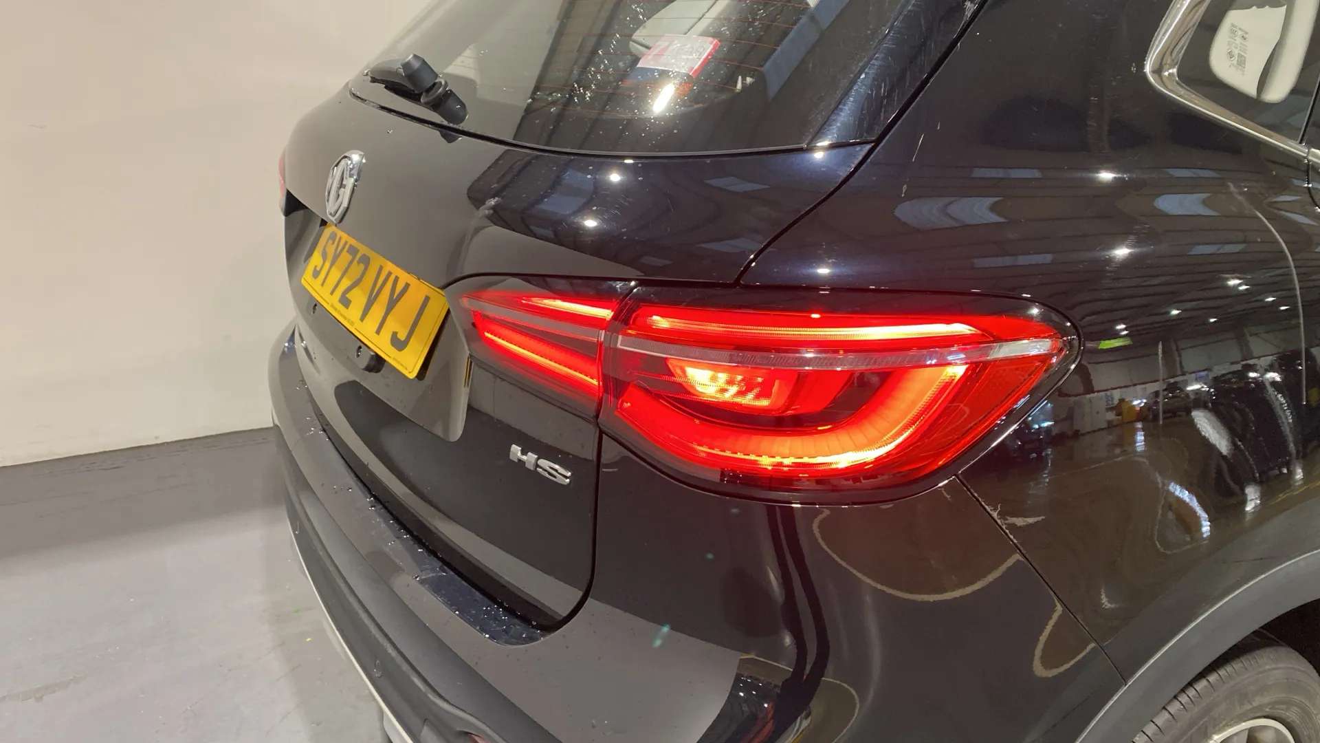 2022 MG MOTOR UK HS 2022 MG MOTOR UK HS