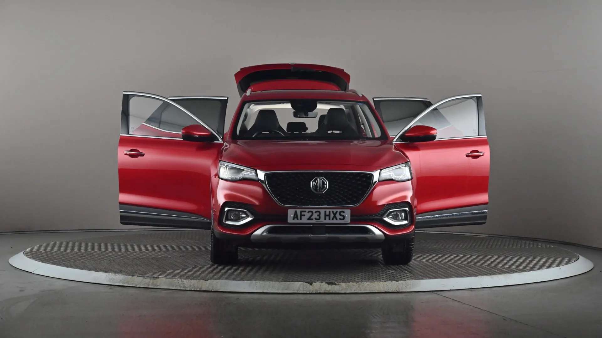 2023 MG MOTOR UK HS 2023 MG MOTOR UK HS