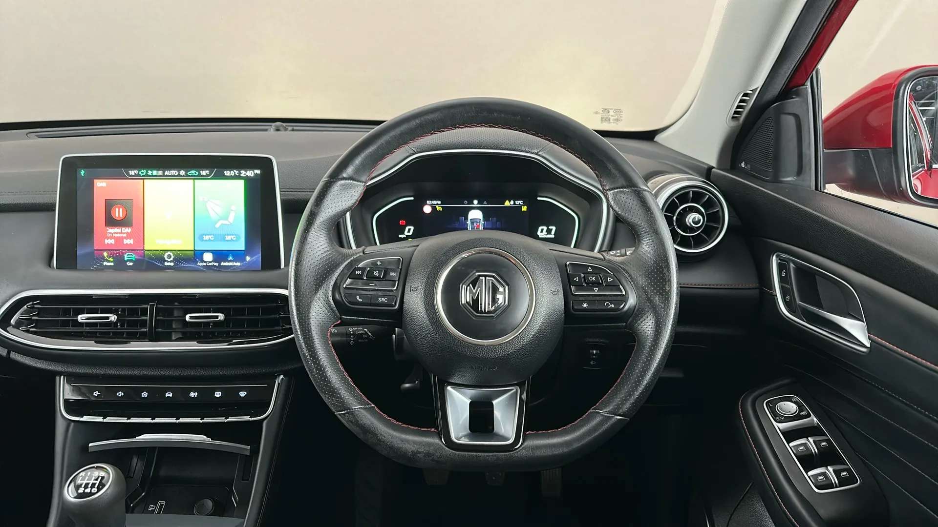 2023 MG MOTOR UK HS 2023 MG MOTOR UK HS