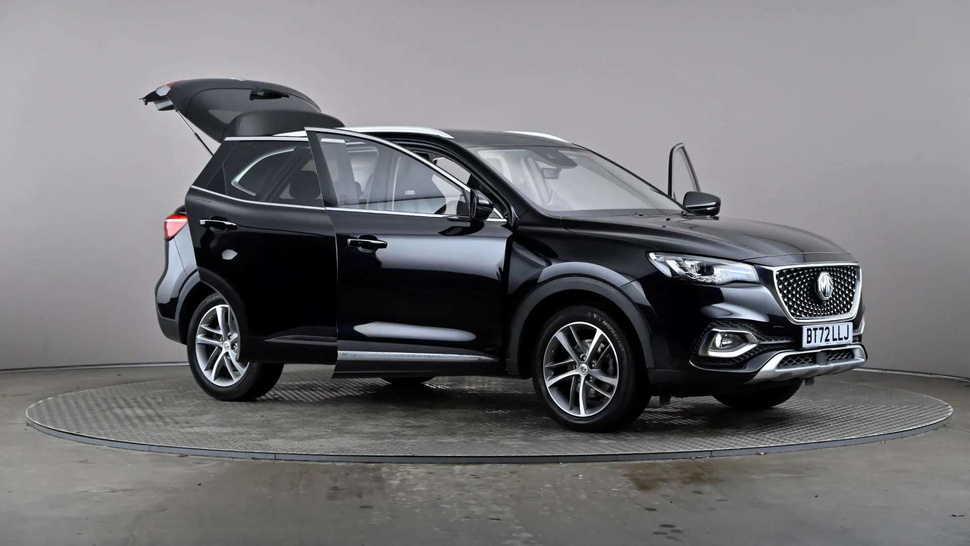 2022 MG MOTOR UK HS 2022 MG MOTOR UK HS